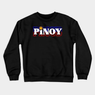 Proud Pinoy Crewneck Sweatshirt